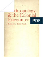 ASAD - Anthropology and The Colonial Encounter