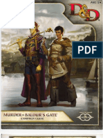 Murder in Baldurs Gate - Setting Book