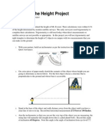 Determine The Height Project