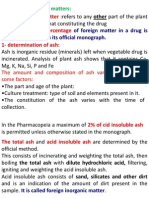 Pharmacognosy