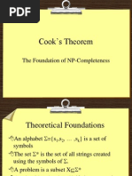 Cooks Theorem