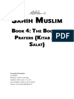 Sahih Muslim - Book 04 - The Book of Prayers (Kitab Al-Salat)