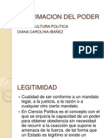 Legitimacion Del Poder