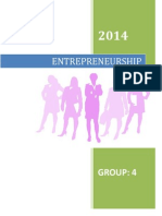 Entrepreneurship 