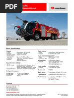 Caminhão Rosenbauer Panther 6x6