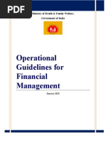 Operational Guidelines