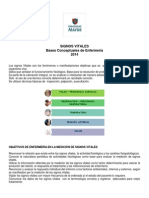 Documento Signos Vitales Bases Conceptuales 2014