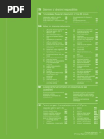 BP Annual Report and Form 20F Financial Statements