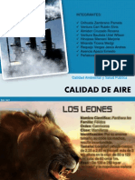 Diapositivas - Calidad de Aire