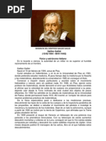 Biografia Del Cientifico Galileo Galilei