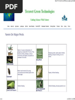 Neem Effect On Major Pests