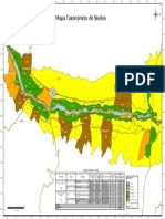 Mapa de Suelos de Iscayachi, Tarija, Bolivia. Esc 1-20000