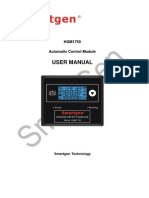 User Manual: HGM1750 Automatic Control Module