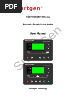 User Manual: HGM7200/HGM7100 Series