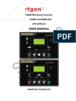 User Manual: HGM8100A Genset Controller (HGM8110A/HGM8120A) (VFD Display)