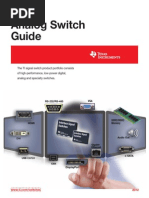 Analog Switch Guide