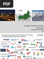 Strategic Planning For Airlines Emre Serpen 15may13