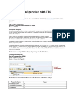 RF Menu Configuration With ITS Mobile