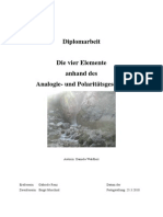 Diplomarbeit - Die Vier Elemente PDF