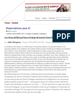 Las Críticas Del Mariscal Sucre Al Trabajo Del Maestro Simón Rodríguez - Por - Julio Mosquera