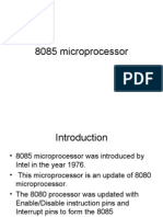 8085 Microprocessor