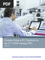 Conexion Opc Server S7-1200 OPC SIMATIC-NET TIA-Portal e