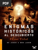 Enigmas Hist Ricos Al Descubierto de C Sar Vidal r1.1