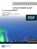 Combined Cycle Power Plant Fundamentals: Course