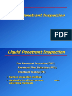 Dye Penetrate Test