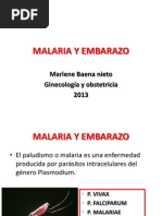 Malaria y Embarazo