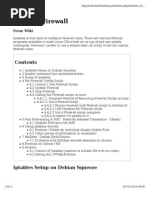 Iptables Firewall: From Wiki