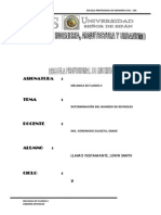 Determinacion Del Numero de Reynolds Practica 1