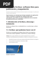 Manual de Scribus