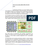 Microprocesadores de Las Familias AMD e INTEL 2012-2013 PDF