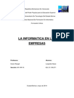 Formacion Critica INFORMATICA Leo