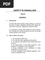 Safety in Signalling