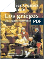 Los Griegos Un Legado Universal - Francisco Javier G