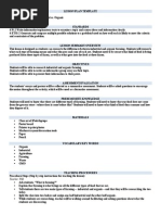 Sustainability Final Lesson Plan