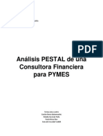 Análisis Pestal