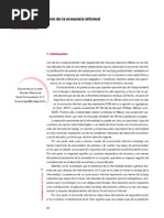 El Crecimiento Explosivo de La Economía Informal