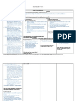 Unit Plan Overview