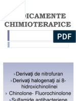 CH - Farma Sem.I Chimioterapice