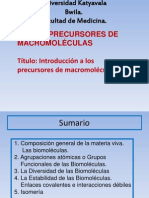 Confe 2 Precursores de Macromoleculas