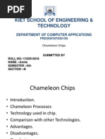 Kiet School of Engineering & Technology: Department of Computer Appications