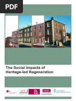 Report Social Impacts of Heritage-Led Regeneration