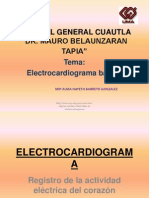 Electrocardiograma URGENCIAS PRESENTACION