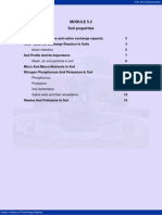 5 - 2 Propiedades Fisicoquímicas Del Suelo