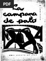 La Campana de Palo. Año I, N° 4, 21 de Agosto de 1925 - Fla