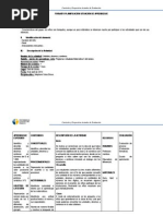 4 - Planificacion Unidades, Decenas y Centenas.