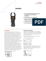 Power Clampmeter: DCM2000P